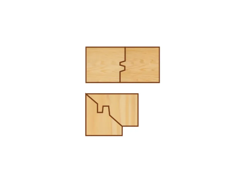 Lock Miter Bit